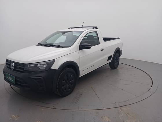 VOLKSWAGEN SAVEIRO 1.6 MSI ROBUST CS 16V FLEX 2P MANUAL VOLKSWAGEN SAVEIRO 1.6 MSI ROBUST CS 16V FLEX 2P MANUAL